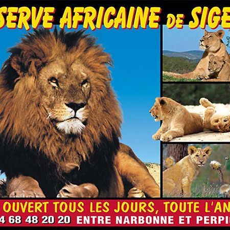 Le Mieukerien - Reserve Africaine 15 Mn, Plage 200M, Terrasse Port-la-Nouvelle Exterior photo